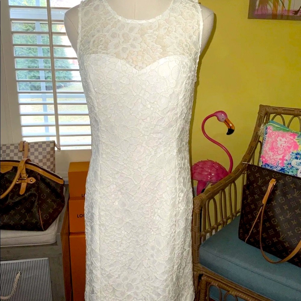 Lilly Pulitzer NWT Mila Lace Dress Size 4,14 - Picture 7 of 12